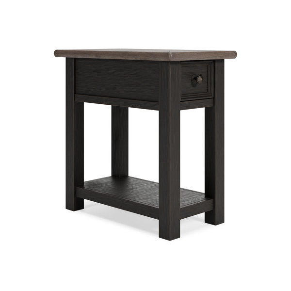 Laurel Foundry Modern Farmhouse Krout 24'' Tall End Table with Storage